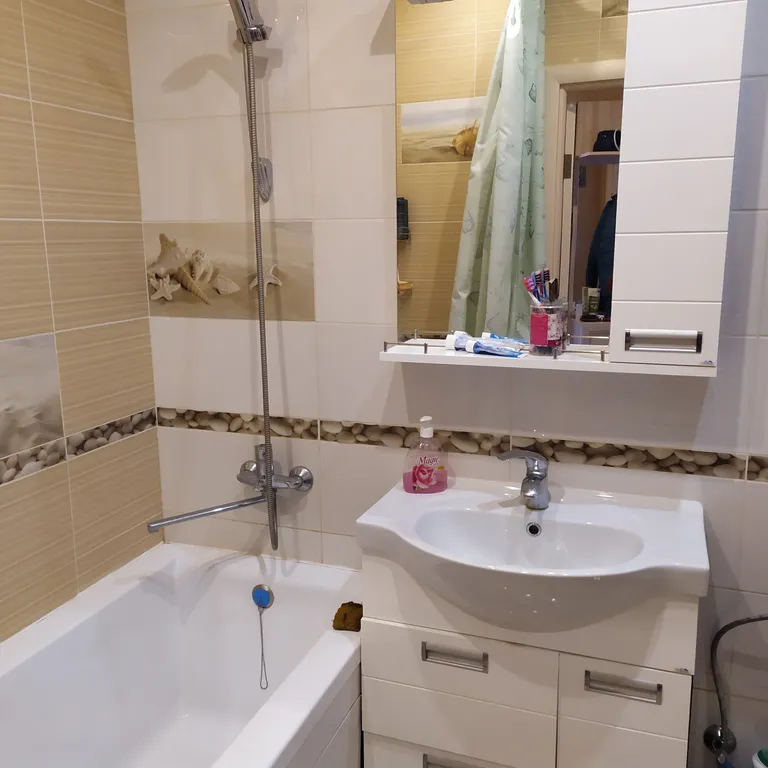 Квартира Уютные двухкомнатные апартаменты у моря — Светлогорск