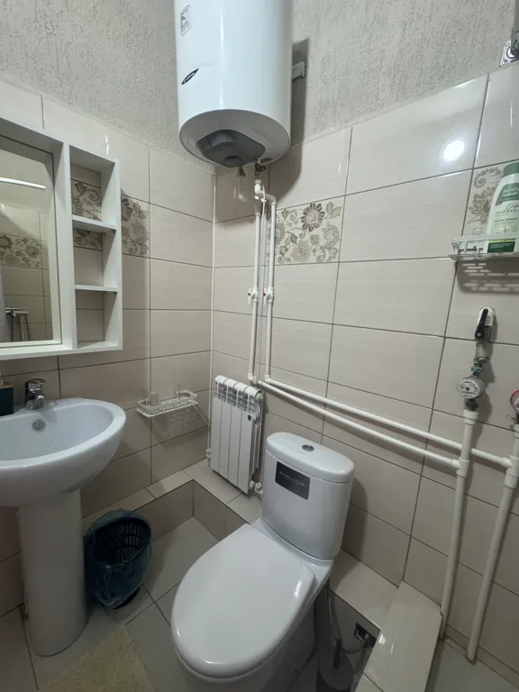 Квартира Квартира Уютная студия в центре города — Элиста