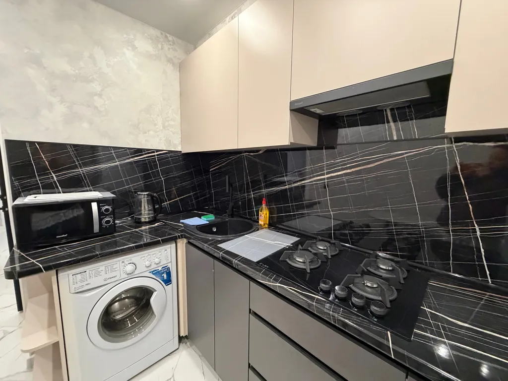 Светлая и чистая квартира с современным ремонтом