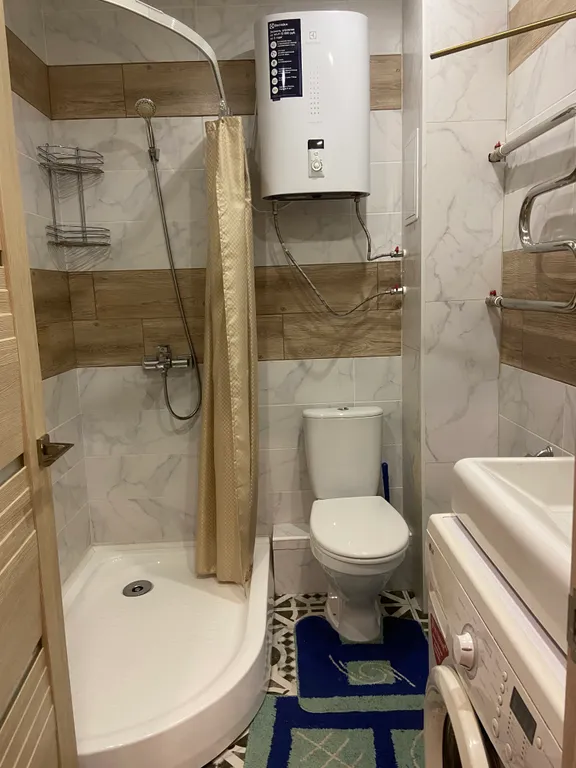 Уютная студия с красивым видом