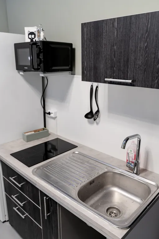 Квартира Квартира Уютная студия с проектором, без окна — Москва