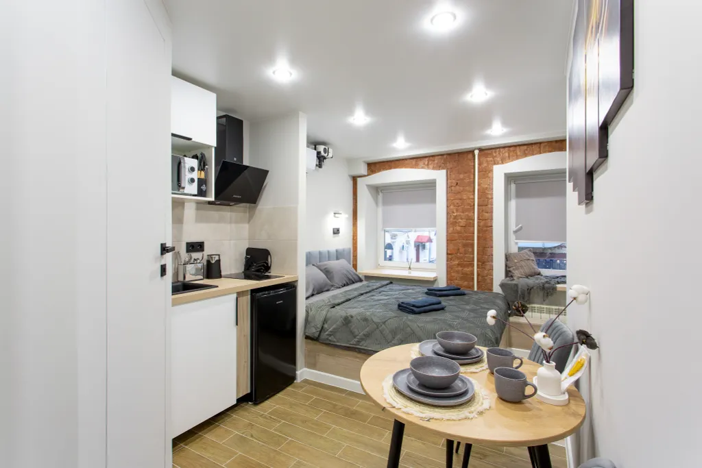 Квартира Квартира Апартамент в стиле loft — Москва