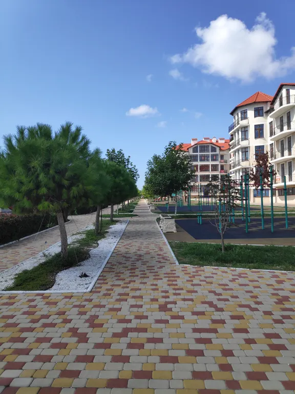 Квартира Апартаменты на море — Геленджик