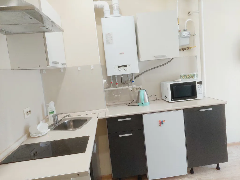 До моря 10 мин по ровной набережной, уютная студия