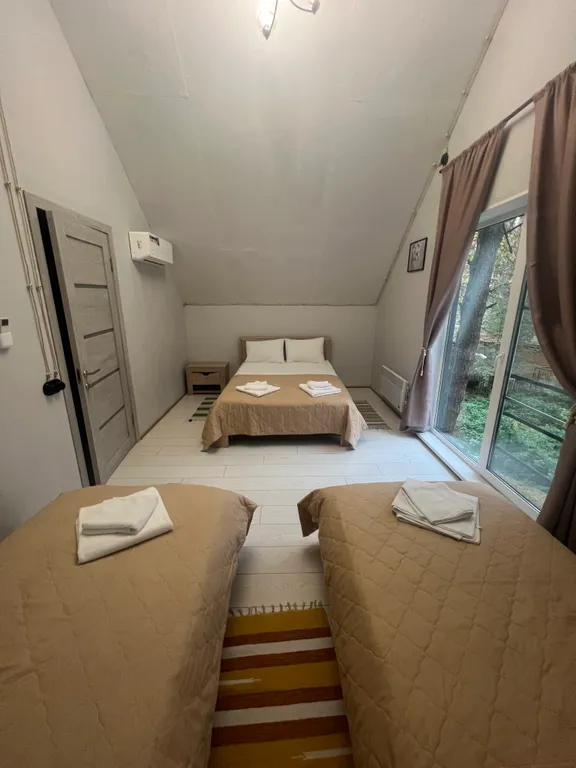 Дача в сосновом бору.
( до 9 гостей)