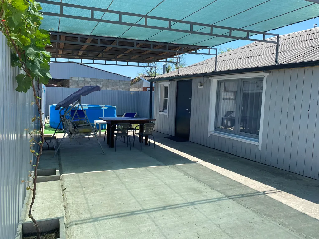 Дом под ключ на отдельной территории