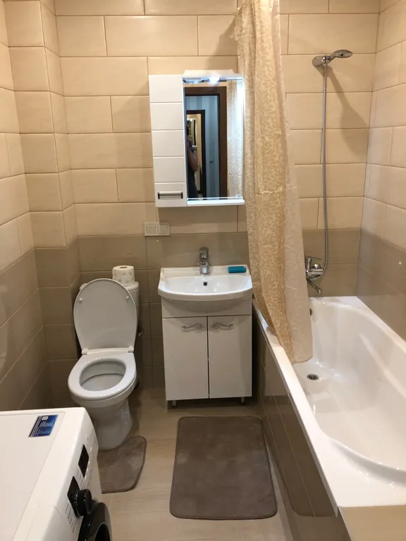 Квартира Однокомнатная квартира в тихом зеленом районе — Пионерский