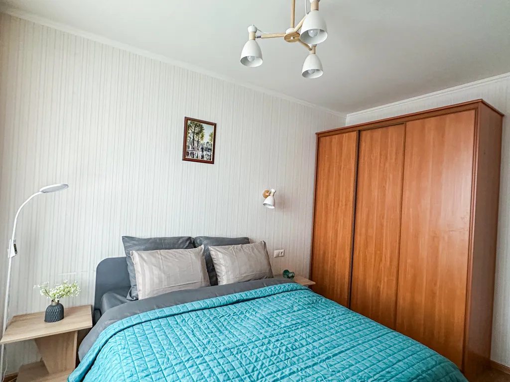 Квартира Видовая квартира напротив метро — Санкт-Петербург