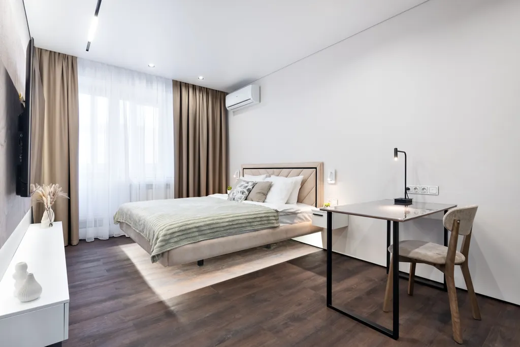 Квартира на набережной у реки