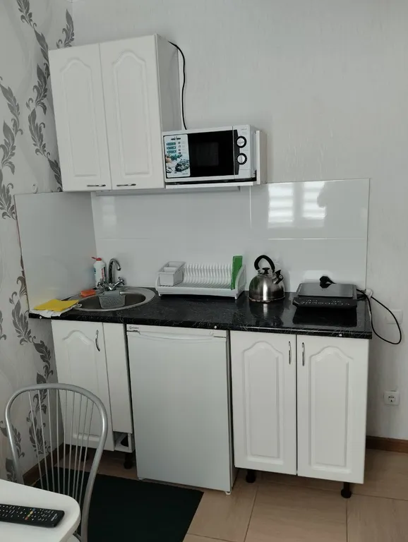 Апартаменты в двух уровнях с видом на море и горы