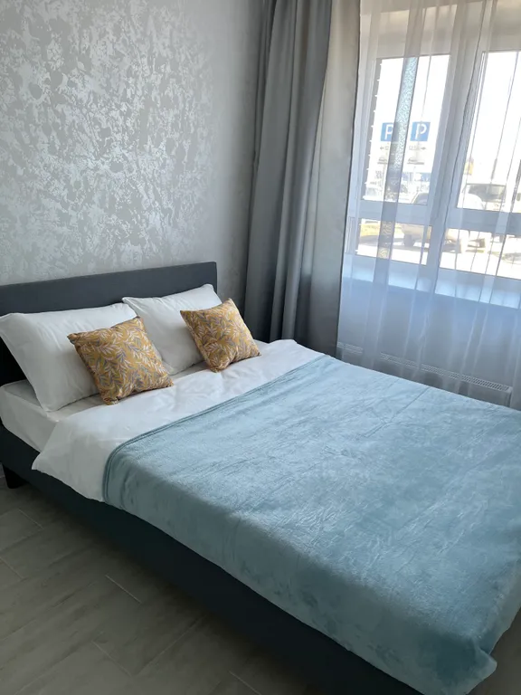 Милая студия рядом с аэропортом