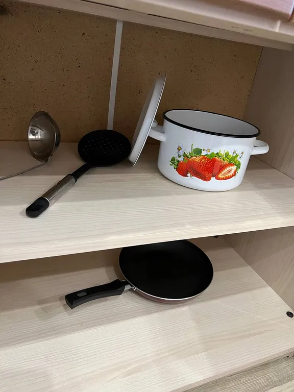 Уютная студия в современном комплексе Октава