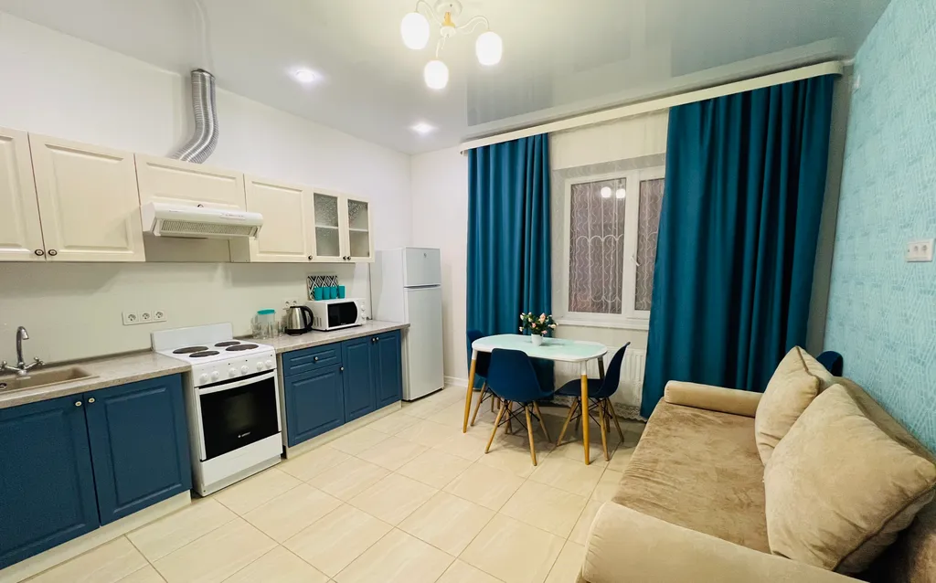 Большая двушка для семьи