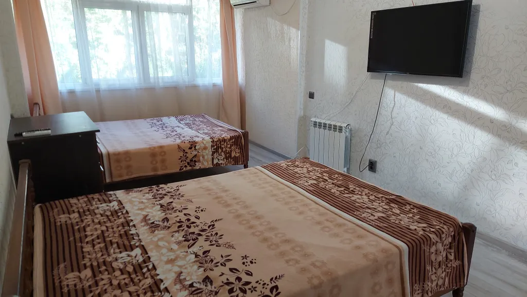 Квартира Просторная 2-комнатная квартира — Лазаревское