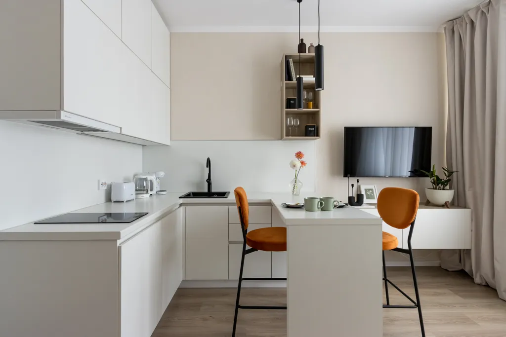 Квартира Квартира Мини студия в Ясно-Янино — Янино-1