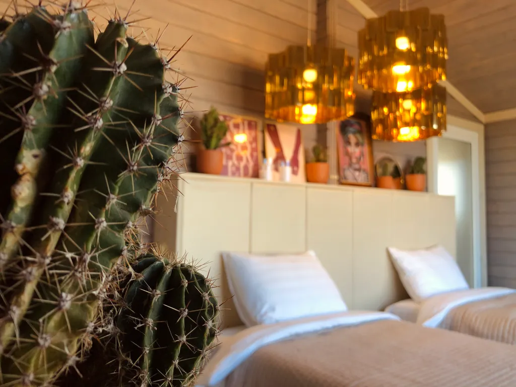 Коттедж Уютный домик на двоих с панорамными окнами - Земля — аренда посуточно в Черкесск