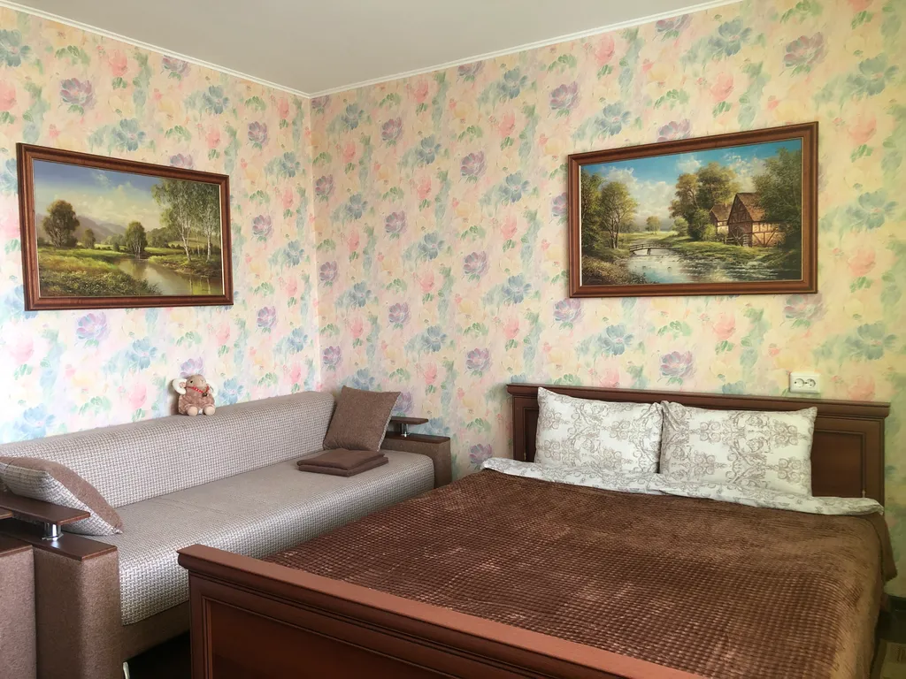 Стильная просторная 3-комнатная квартира