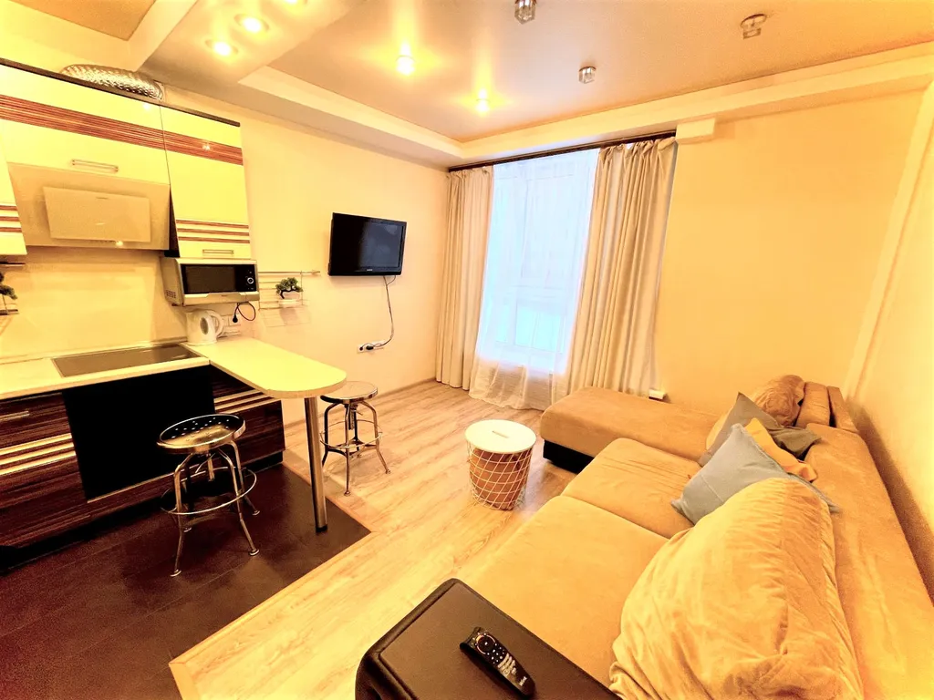 Уютная двухкомнатная квартира