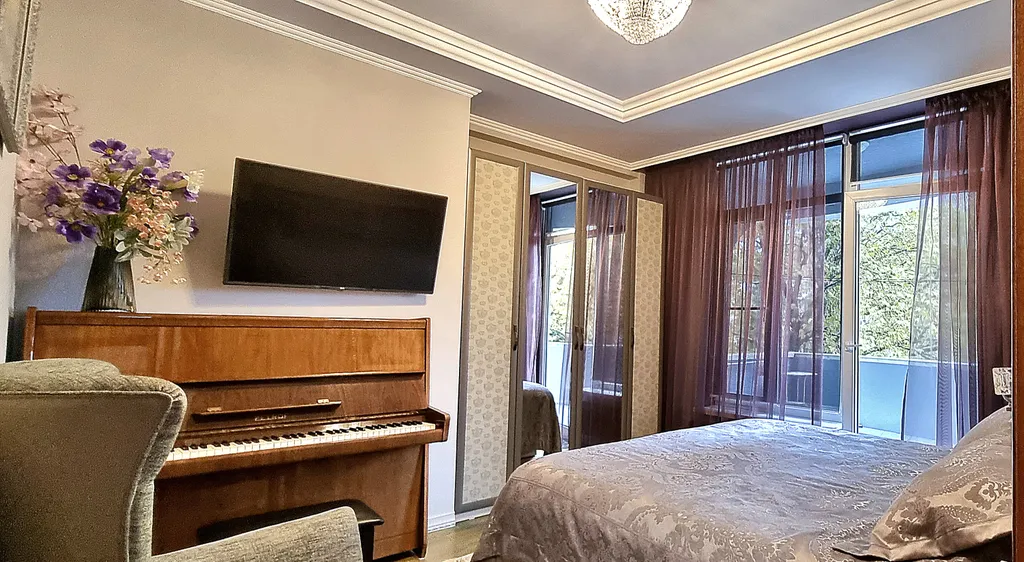 Апартамент с видом на море в 50 метрах от пляжа