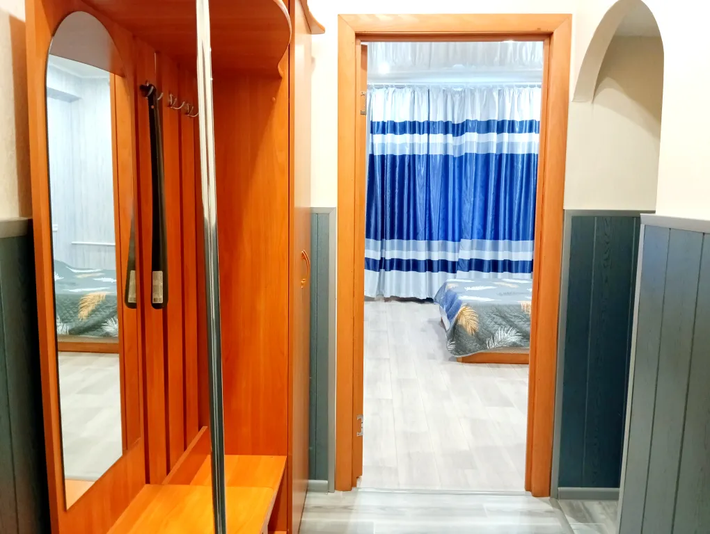 Двухкомнатная квартира с двумя раздельными комнатами