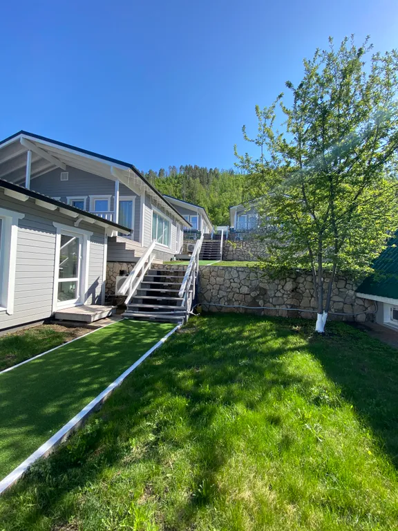 Комфортабельный коттедж на берегу Волги у подножья Жигулевских гор