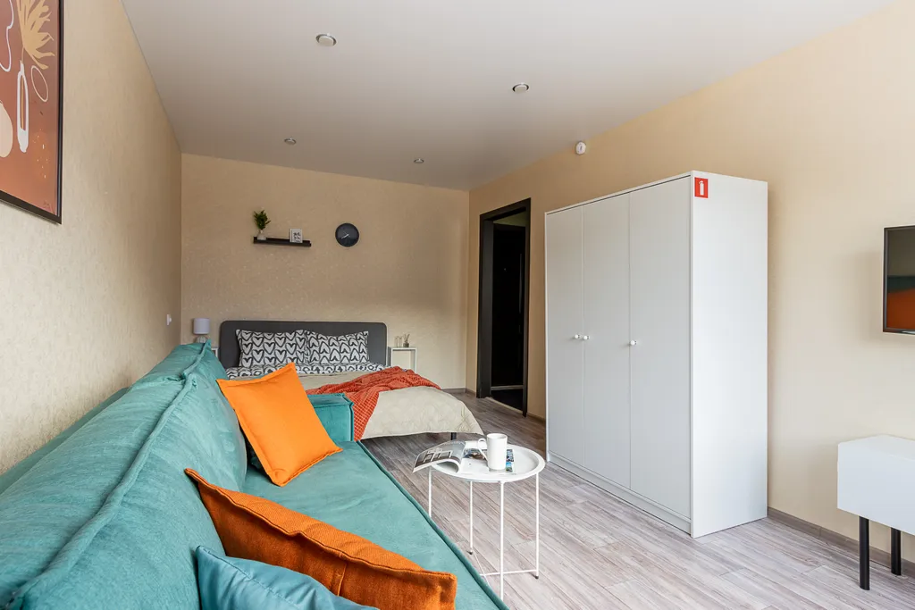 Уютная квартира у склона