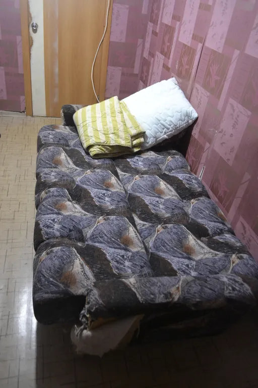 Комната в квартире с усиленной вентиляцией