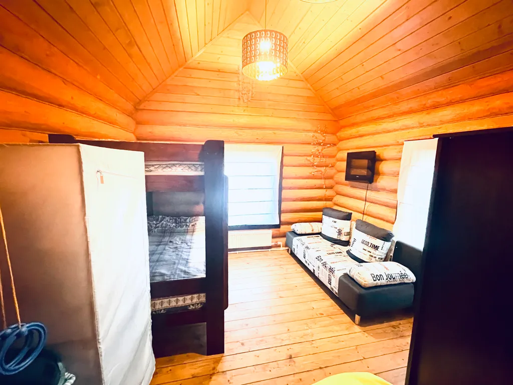 Загородный дом с баней