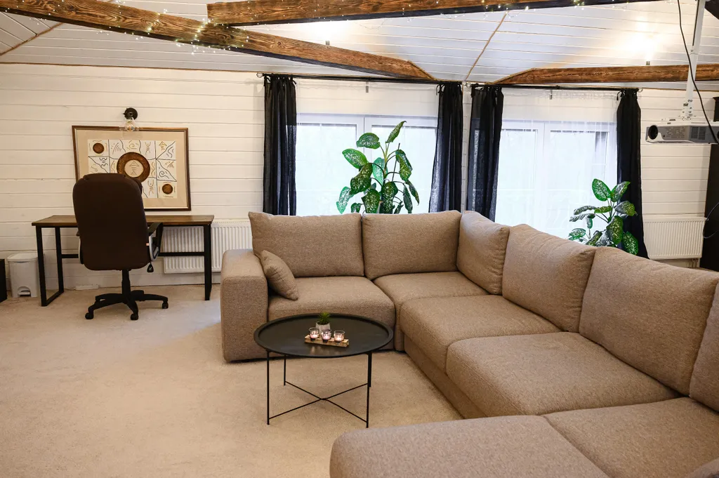 Romantic house VIP с бассейном и хамамом в Минске