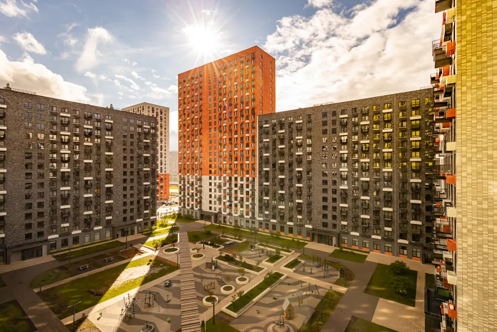 Квартира Квартира комфорт-класса "Амальфи" — Москва