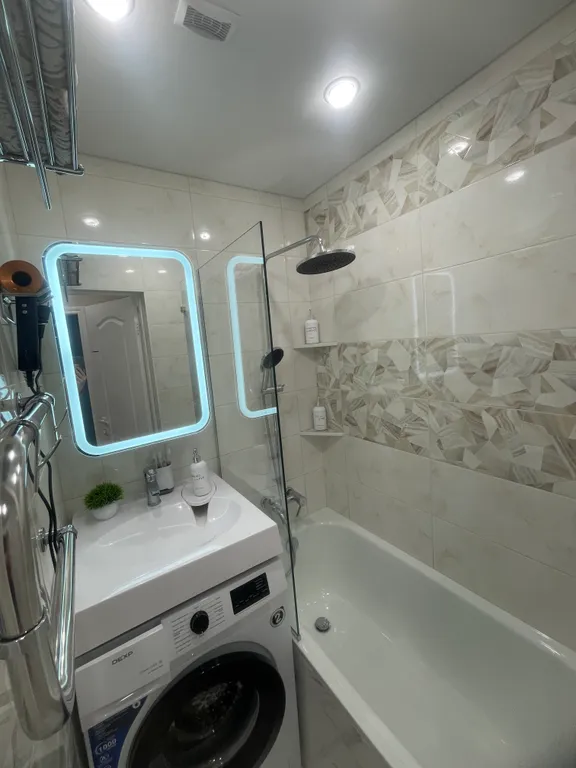 Уютная однокомнатная квартира