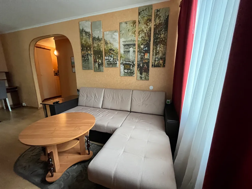 1‑комн. квартира в центре Мурманска на пр. Тарана, 15