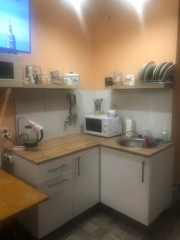 Атмосферная квартира-студия.