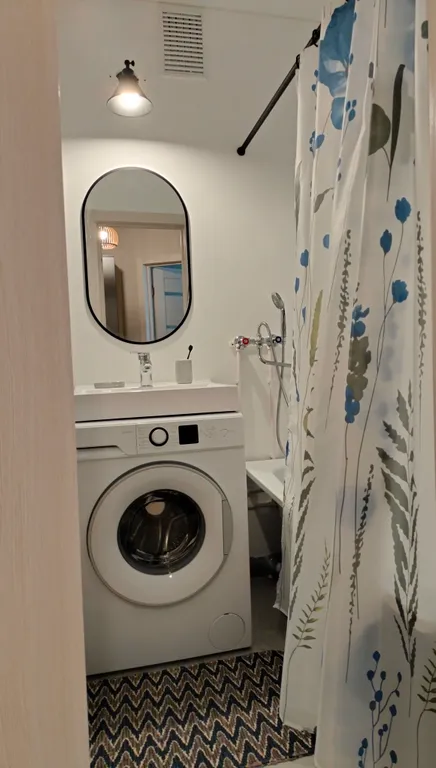 Уютная и атмосферная квартира в тихом районе