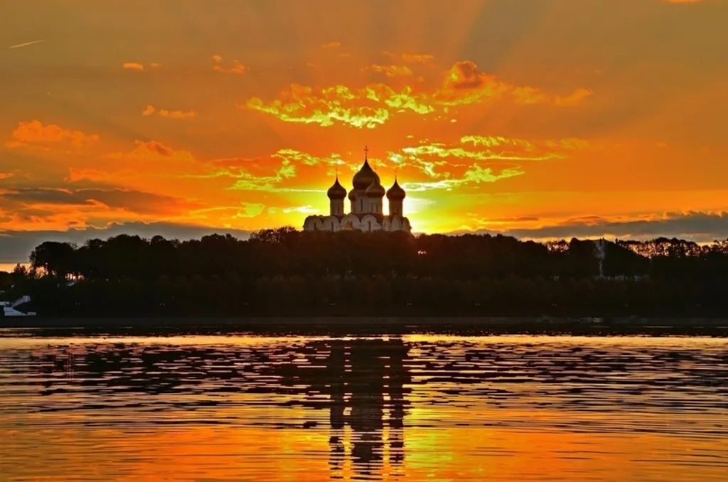 Квартира Квартира Студия люкс на берегу Волги — Ярославль