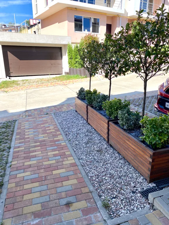 Танхаус с видом на море