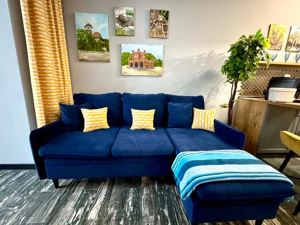 Квартира Дизайнерские апартаменты у реки — Калининград