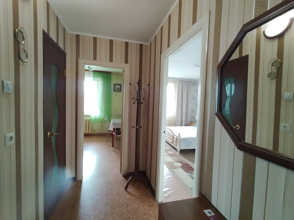 Квартира с шикарной кроватью