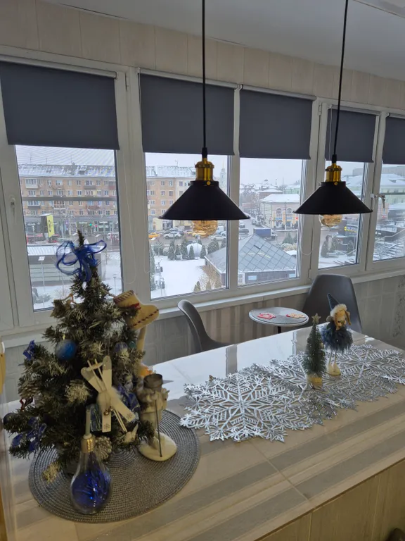 Видовая квартира в самом сердце города