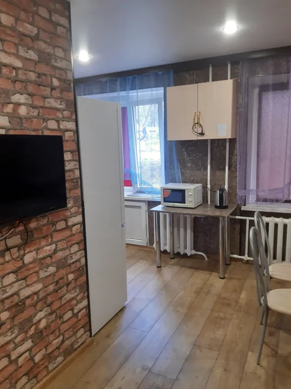 Просторная квартира недалеко от въезда в город