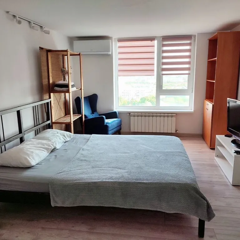 Квартира Стильнaя cтудия с видoм нa город и горы — аренда посуточно в Краснодар