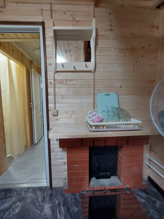 Новейший домик с банькой на дровах недалеко от центра