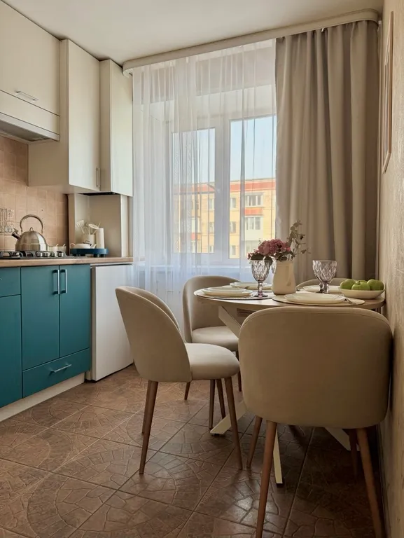 Современная квартира в центре гоpода