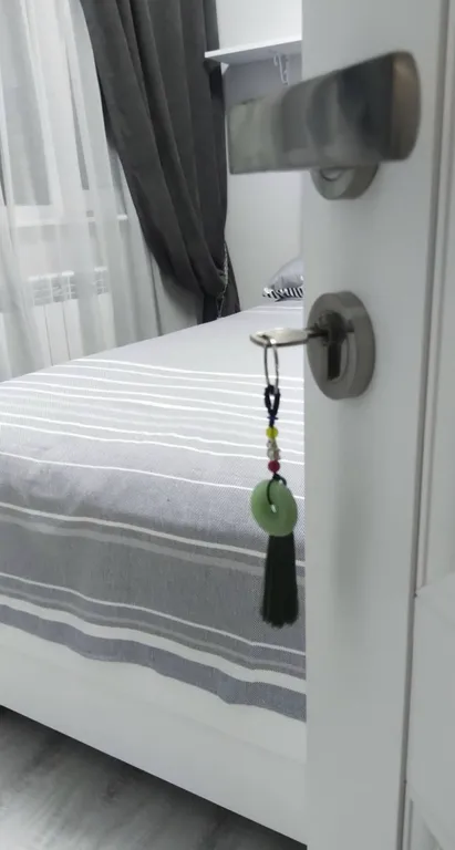 Светлая и уютная квартира с 3 комнатами, 7 минут от моря