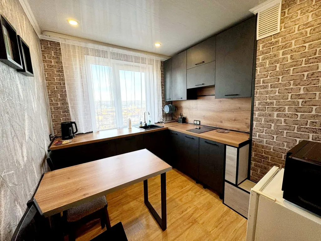 1-комнатная квартира с красивым видом на залив и горы — аренда посуточно в Мурманск