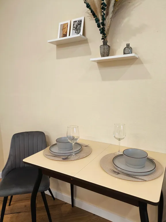 Квартира Квартира Уютная дизайнерская студия с кондиционером — Шушары