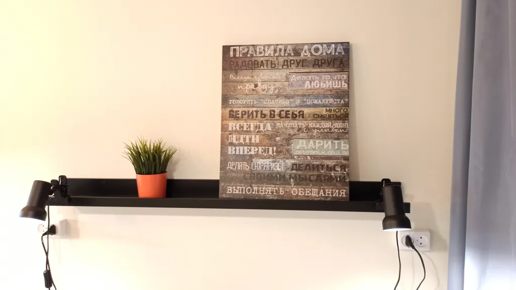 Квартира-студия возле ЖД Вокзала для проживания двоих гостей