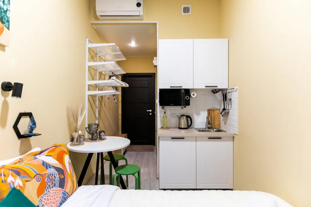 Квартира Квартира Уютная студия для двоих в самом центре Санкт-Петербурга — Санкт-Петербург