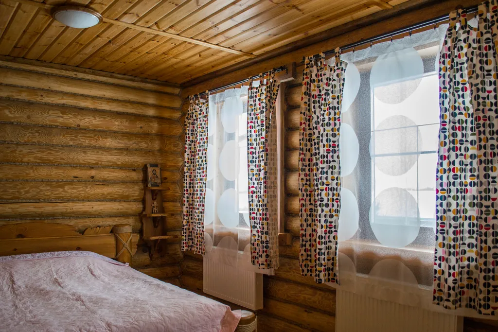 Дом Печки-лавочки с настоящей русской печью и лежанкой