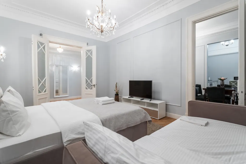 Квартира Квартира ИЗБА/Котельническая высотка — Москва